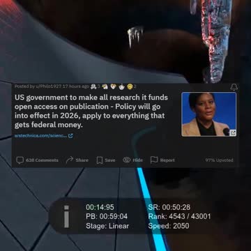 US government to make all research it funds open access on publication