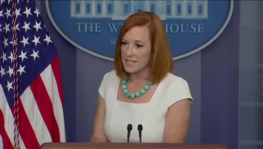 Fox's Peter Doocy Dismantles Jen Psaki Here. Watch.