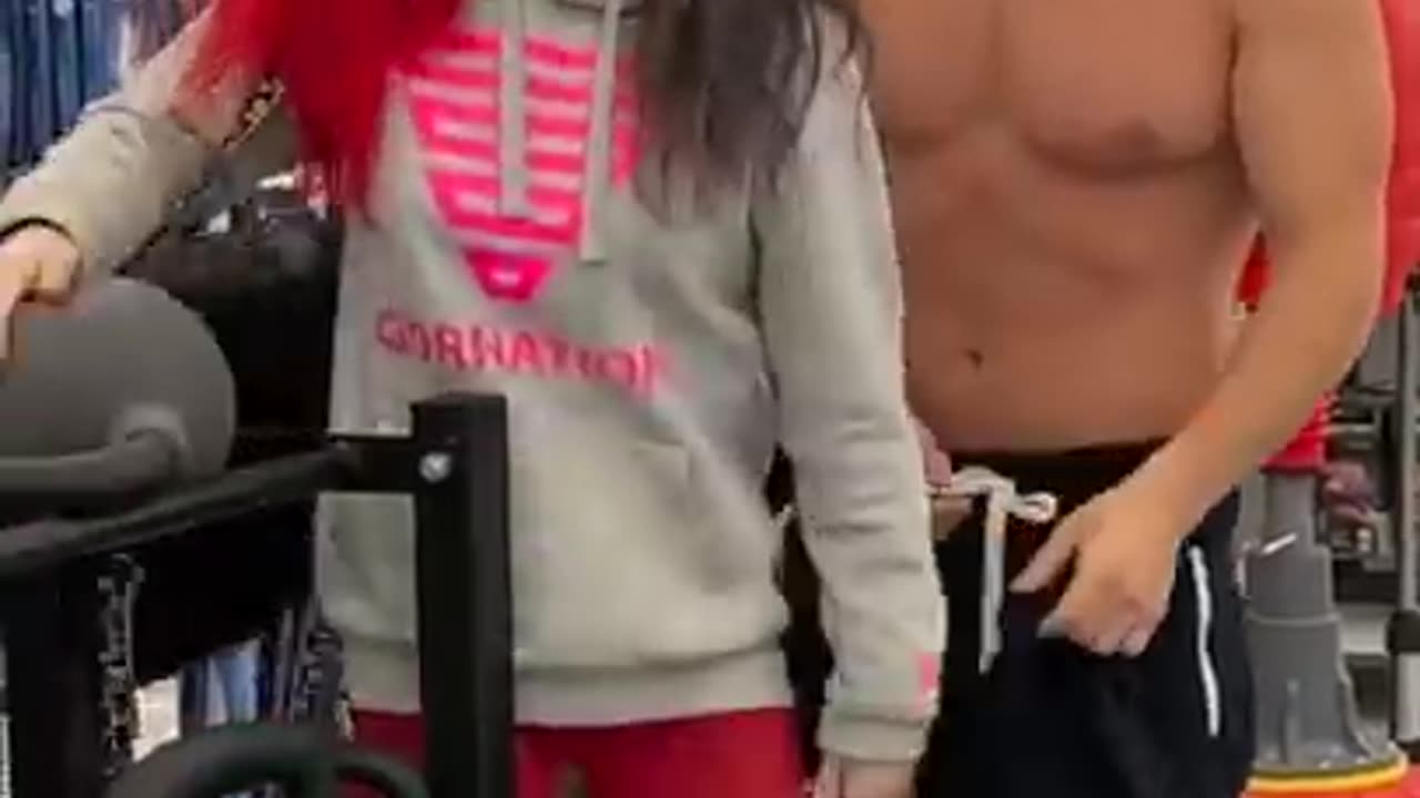 GIRL surprised BUILDER with her SIZE 😳- SHMEKSSS Prank Videos in Public - Tiktok Trending