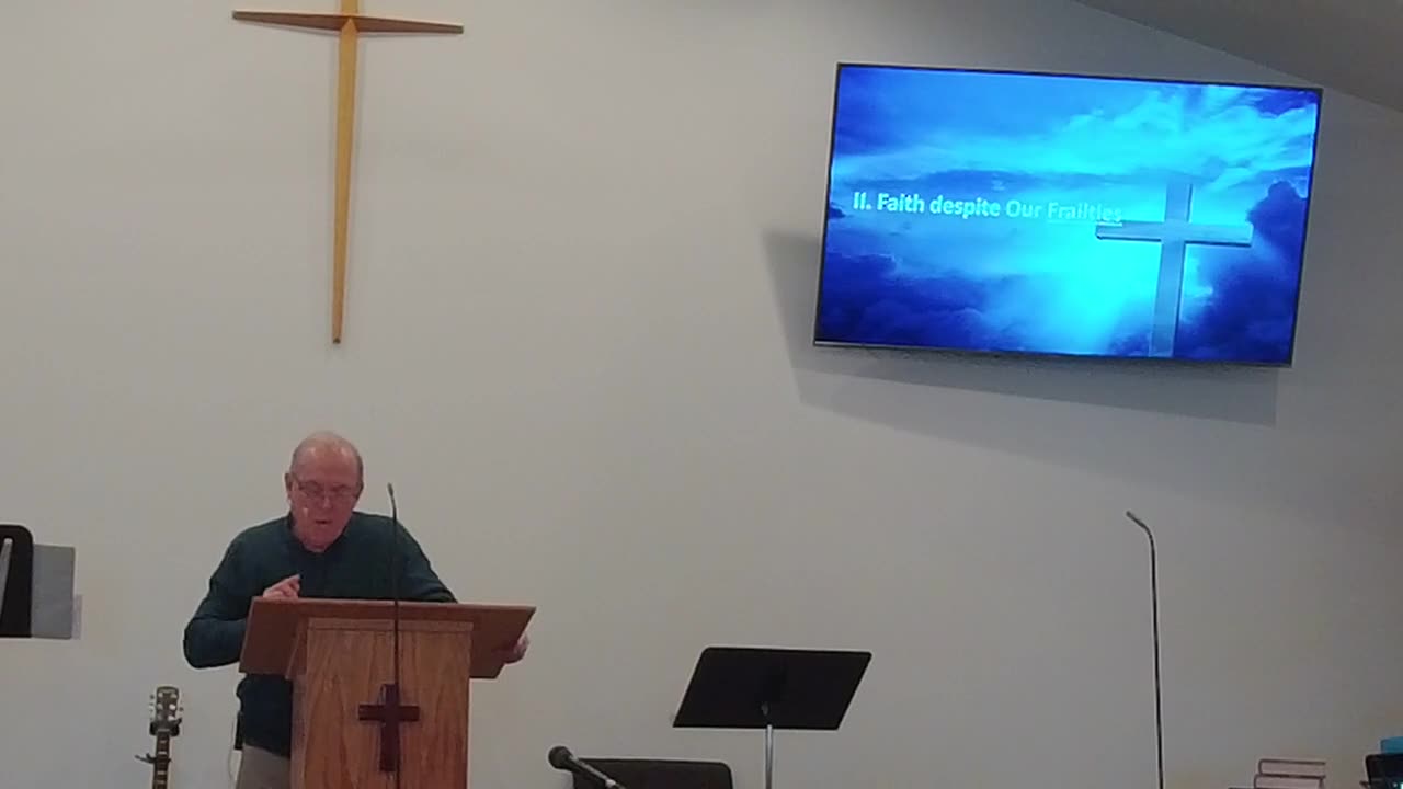 Shepherd Bible Service March 03, 24 - Gideons, Communion