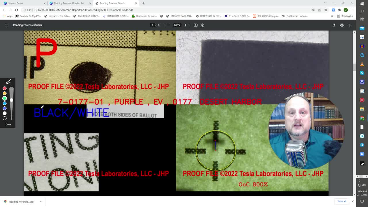 Arizona Audit - Forensic Reading of Quads For Deep Analysis