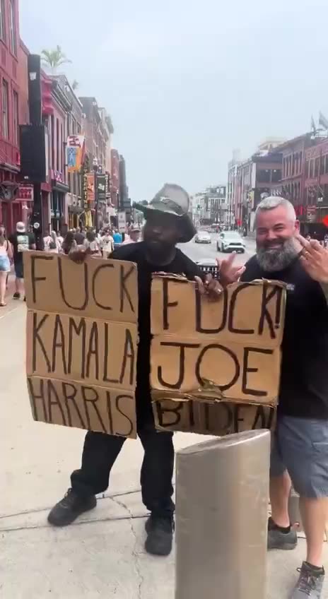 F*ck Em Both.. 🫡🇺🇸