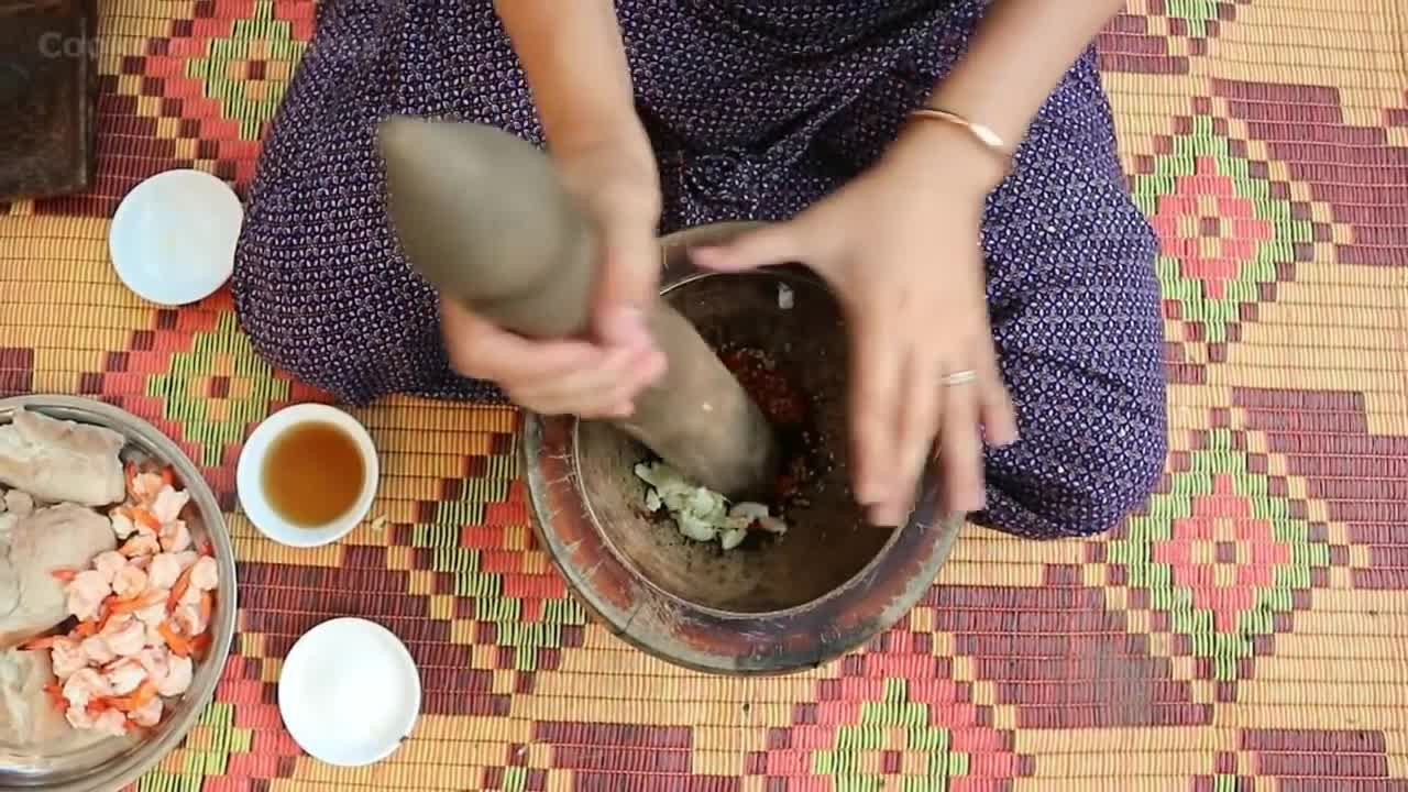 Yummy Wakame Seaweed Salad - Wakame Salad - Cooking