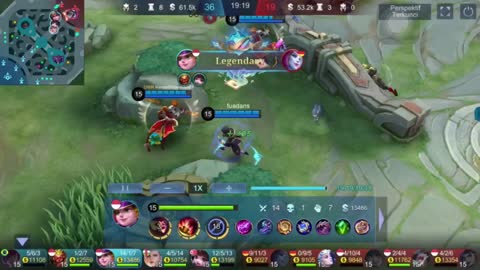 Best moment Harley Mobile Legends