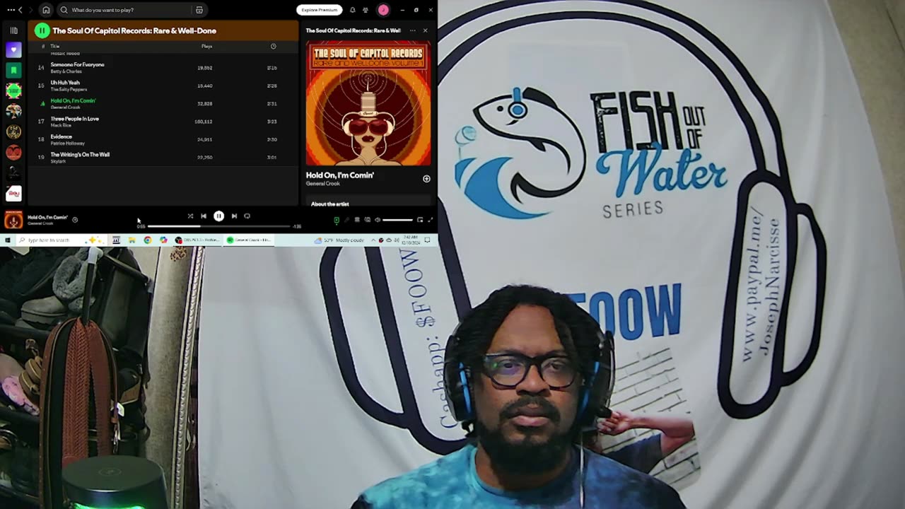 General Crook Hold On Im Comin Reaction