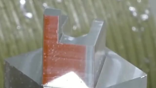 It looks like the head of something, doesn't it?
