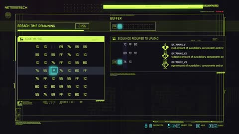 Cyberpunk 2077 Gig - Hacking the hacker