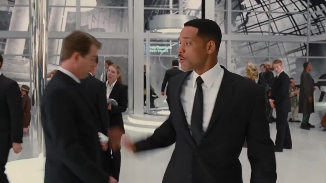 Agent J Meets His New Partner | Will Smith Scene | Men in Black 3