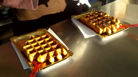 The waffle sweets