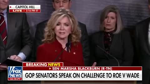 Sen. Marsha Blackburn on the right to protect life