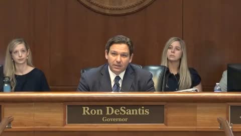 DeSantis - No WEF