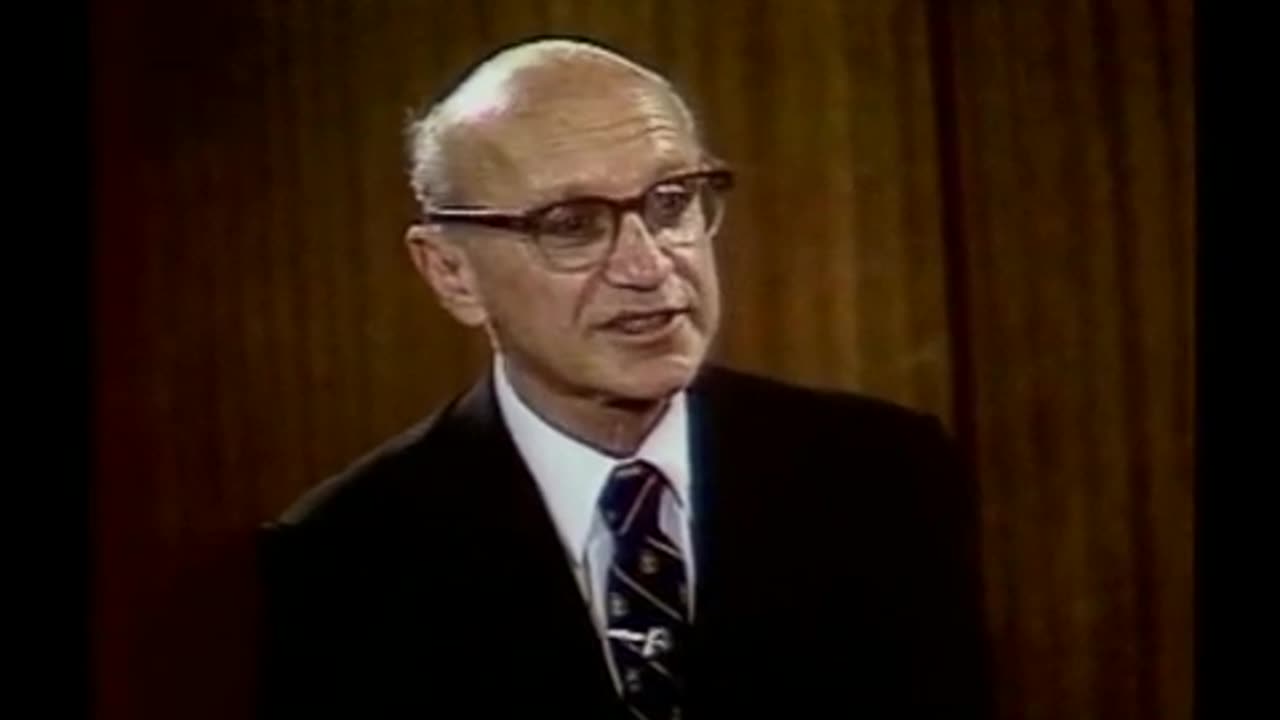 Milton Friedman Speaks on Equal Pay