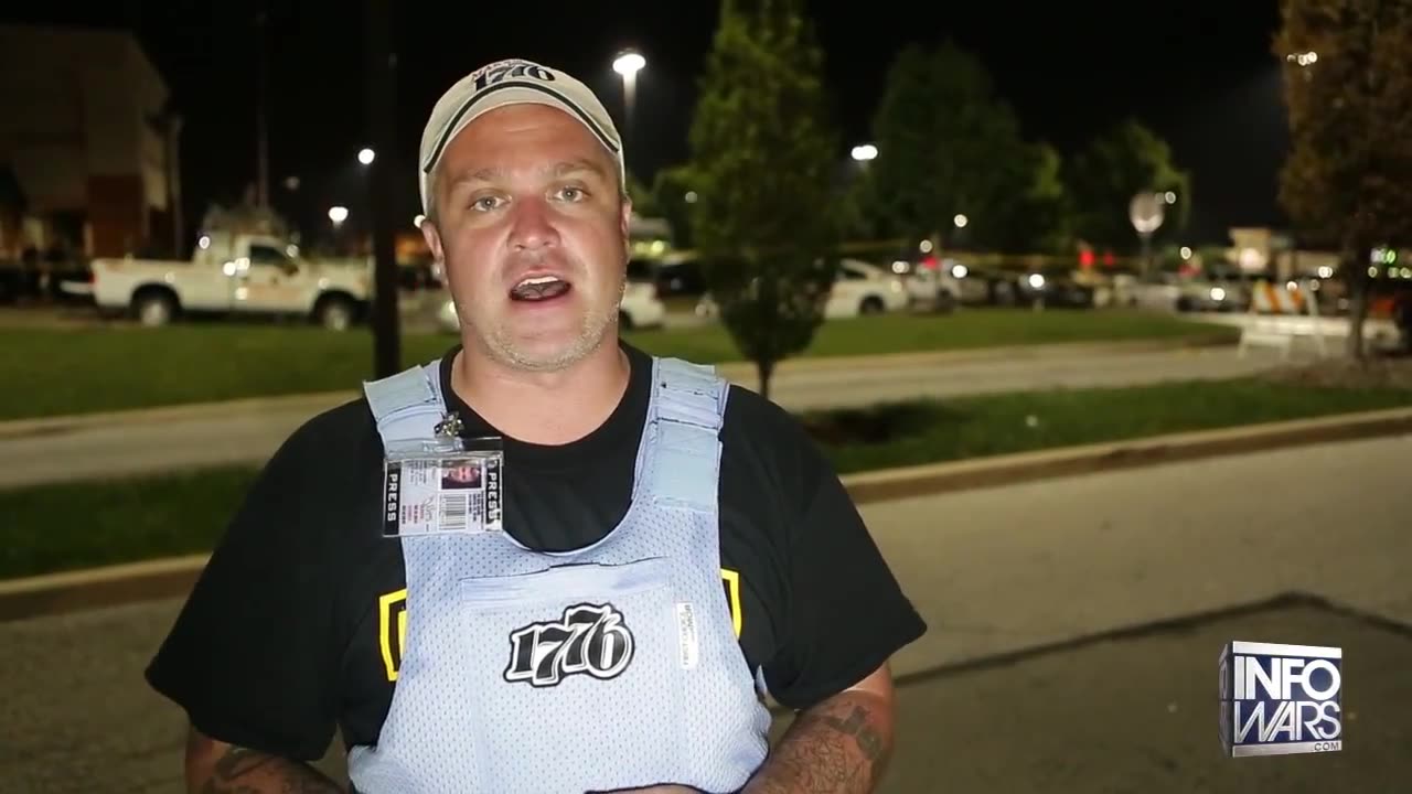 National Guard Arrives in Ferguson