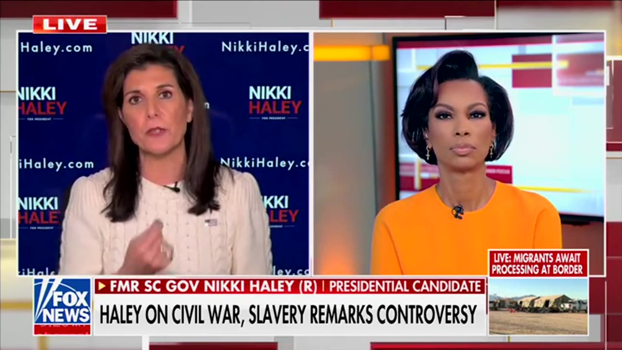 Harris Faulkner Hits Back At Nikki Haley's Claim To Her Face Live On-Air