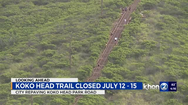 Popular Koko Crater to be temporarily closed