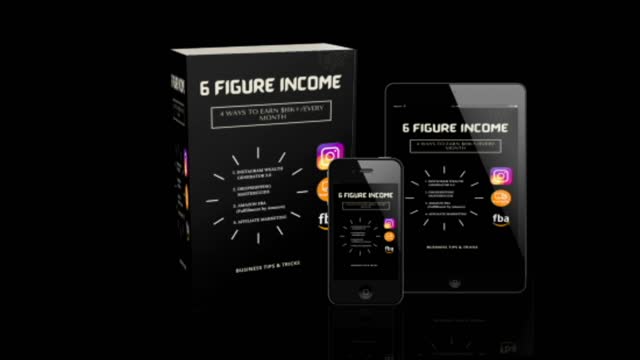 6 FIGURE INCOME