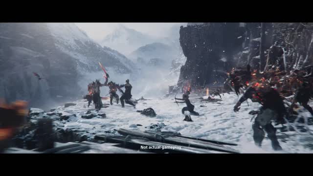 God of War Ragnarok - Official Release Date Cinematic Trailer