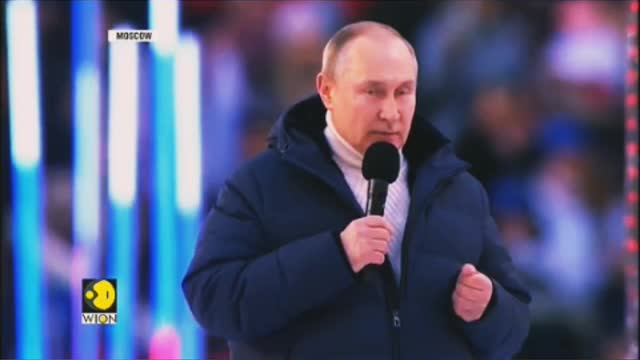 Ukraine-Russia struggle: Russian state TV removes Putin mid-discourse | International News | WION