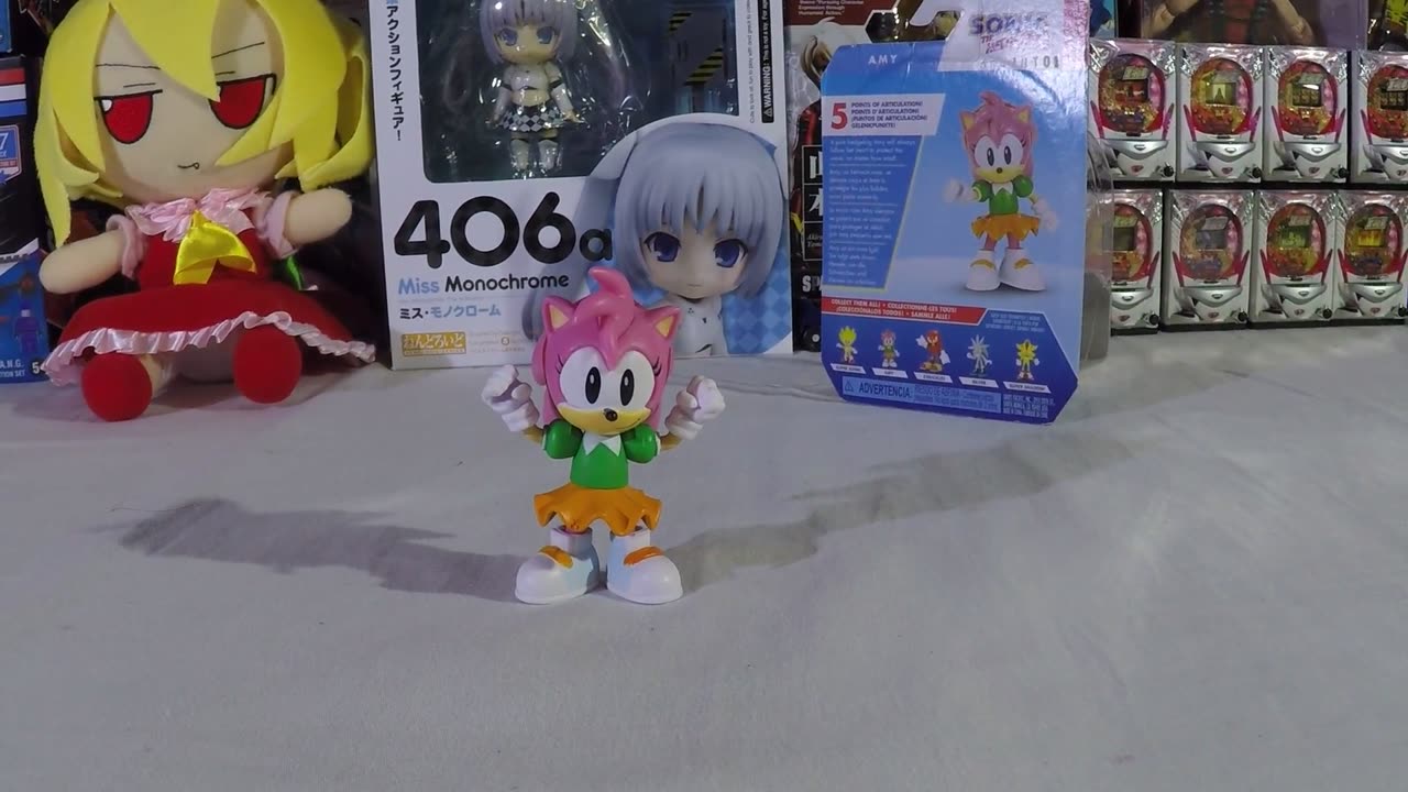 Jakks Pacific Wave 7 Classic Amy 2.5 inch unboxing