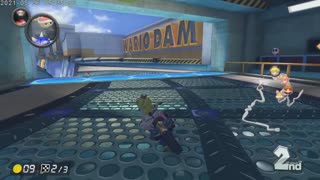 Mario Kart 8 Deluxe Switch Princess Peach Part 12 Mount Wario