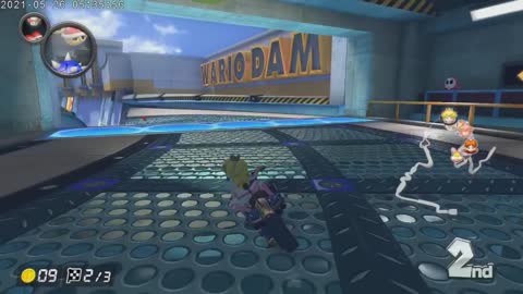 Mario Kart 8 Deluxe Switch Princess Peach Part 12 Mount Wario