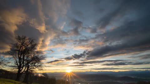 Video Background Full Sunrise