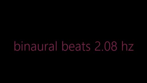 binaural beats 2 08 hz