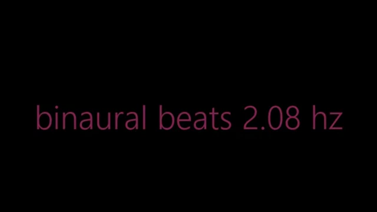 binaural beats 2 08 hz