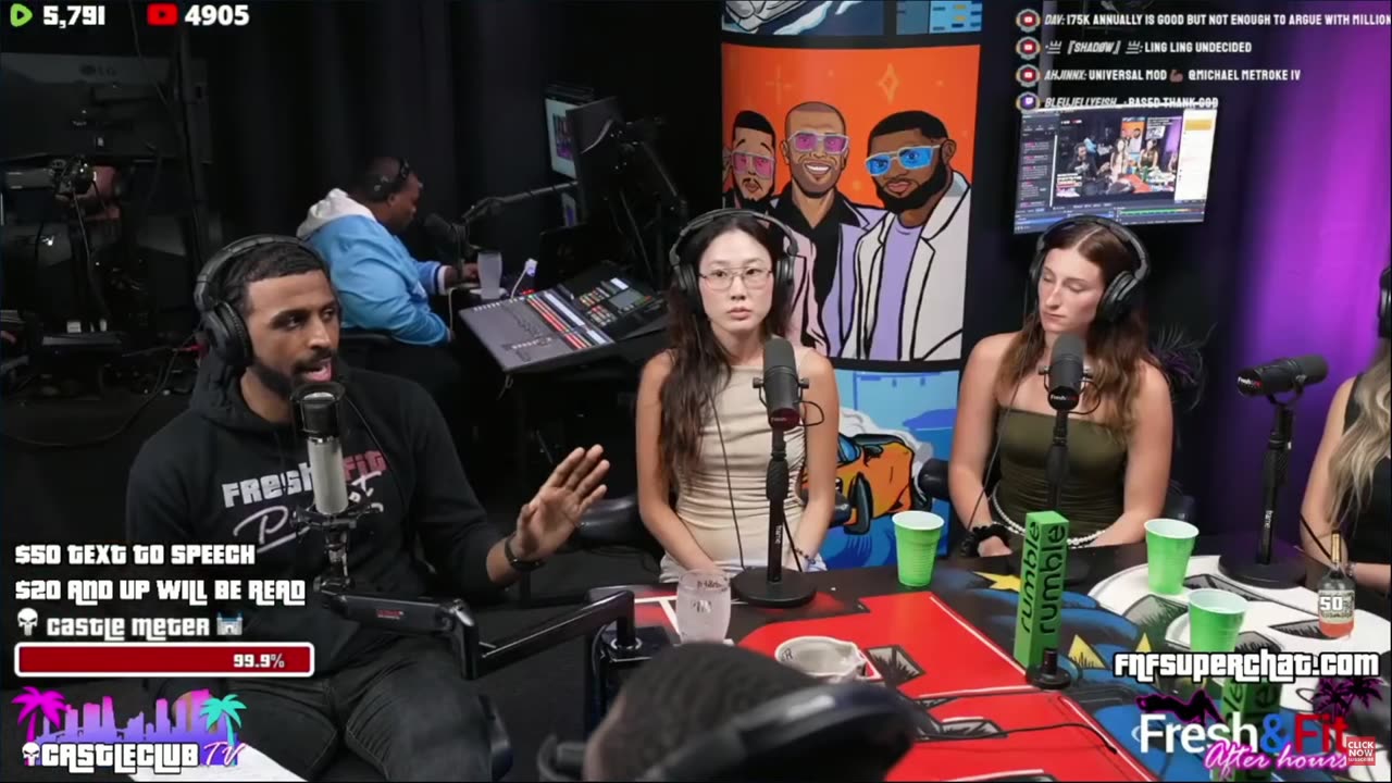 Myron Breaks Down the Privilege Women Have by Default