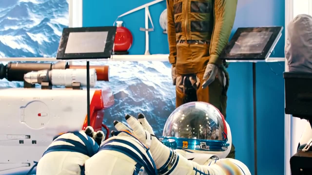 astronaut suits