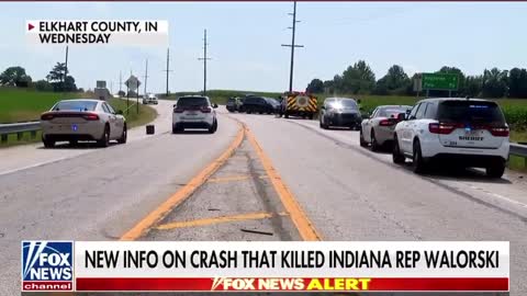 New Information on Rep. Walorski Crash.