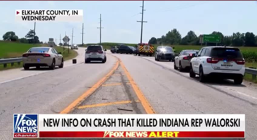 New Information on Rep. Walorski Crash.