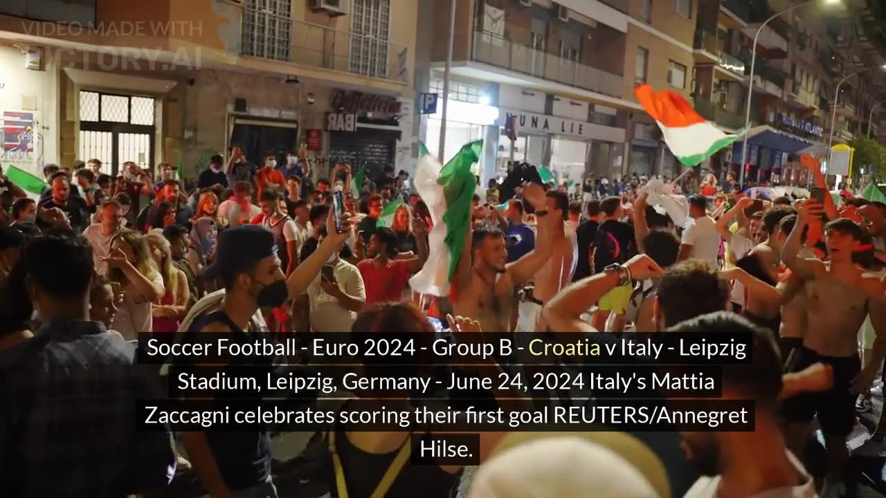 Croatia vs Italy Highlights, Euro 2024: Match in pictures; Photo-gallery from match