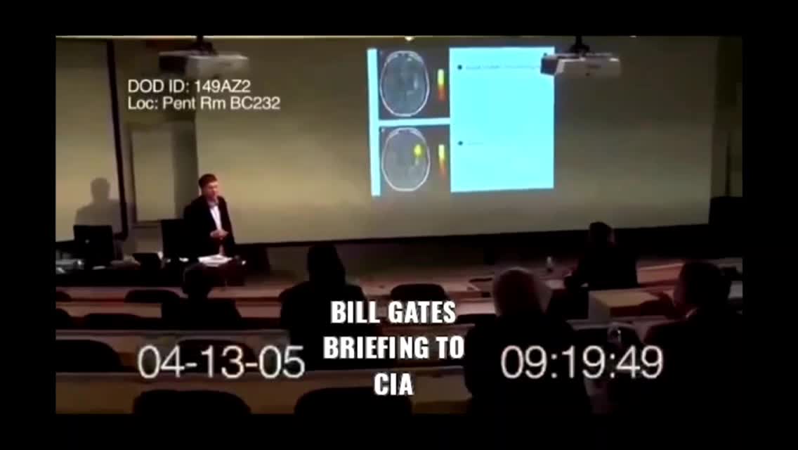 Bill Gates - Briefing CIA