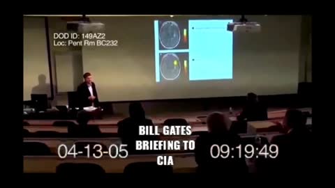 Bill Gates - Briefing CIA