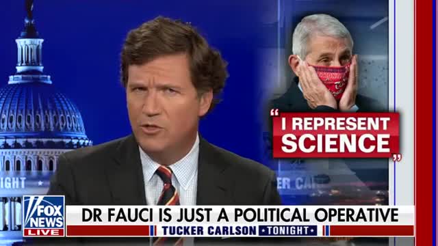 Tucker Carlson: We don't have credible health authorities.