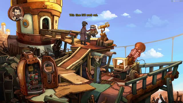 Let's Play Deponia 1 EP. 2