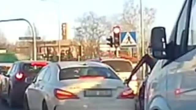 The owner of the car is too helpless to deal with this and wants to teach a lesson