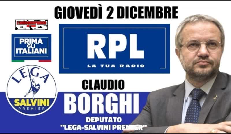 🔴 44° Puntata della rubrica su RPL "Scuola di Magia" di Claudio Borghi (02/12/2021).