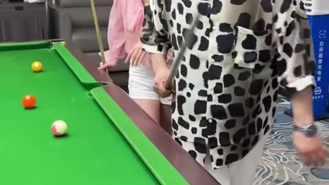 Funny billiards million views