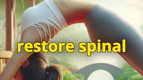 Relieve Back Pain with Supported Bridge Pose
