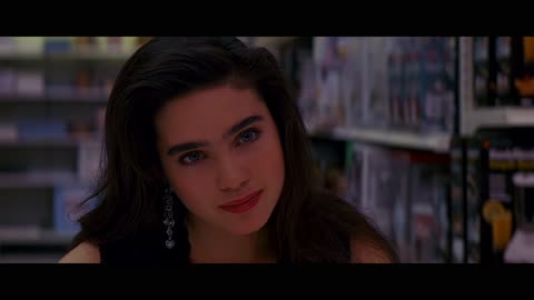 Jennifer Connelly Career Opportunities 1991 scene 1 remastered 4K