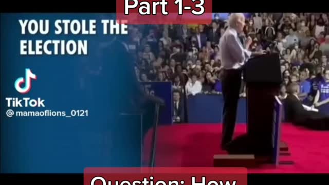 Biden the soul of the nation My: KISS MY American Ass Part 1-3