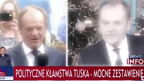 Tusk kłamie