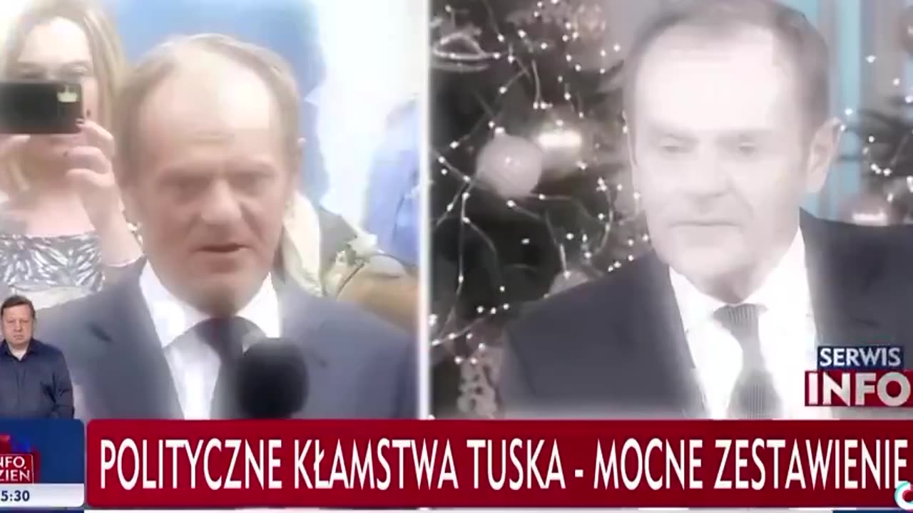 Tusk kłamie