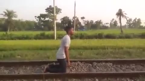 trains accident experience