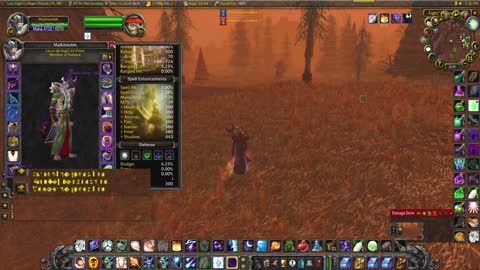 World of Warcraft Classic Shadow Hunting in Plaguelands waiting for TBC to come out