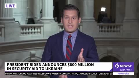 Biden Sending More Anti-Aircraft Systems, Drones To Ukraine