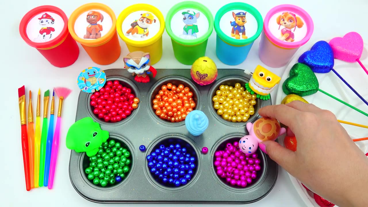 Rainbow Bubble Stress Ball