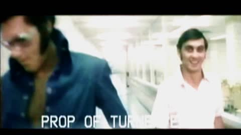 Elvis 12 08 1970 walks trough the Hilton HD